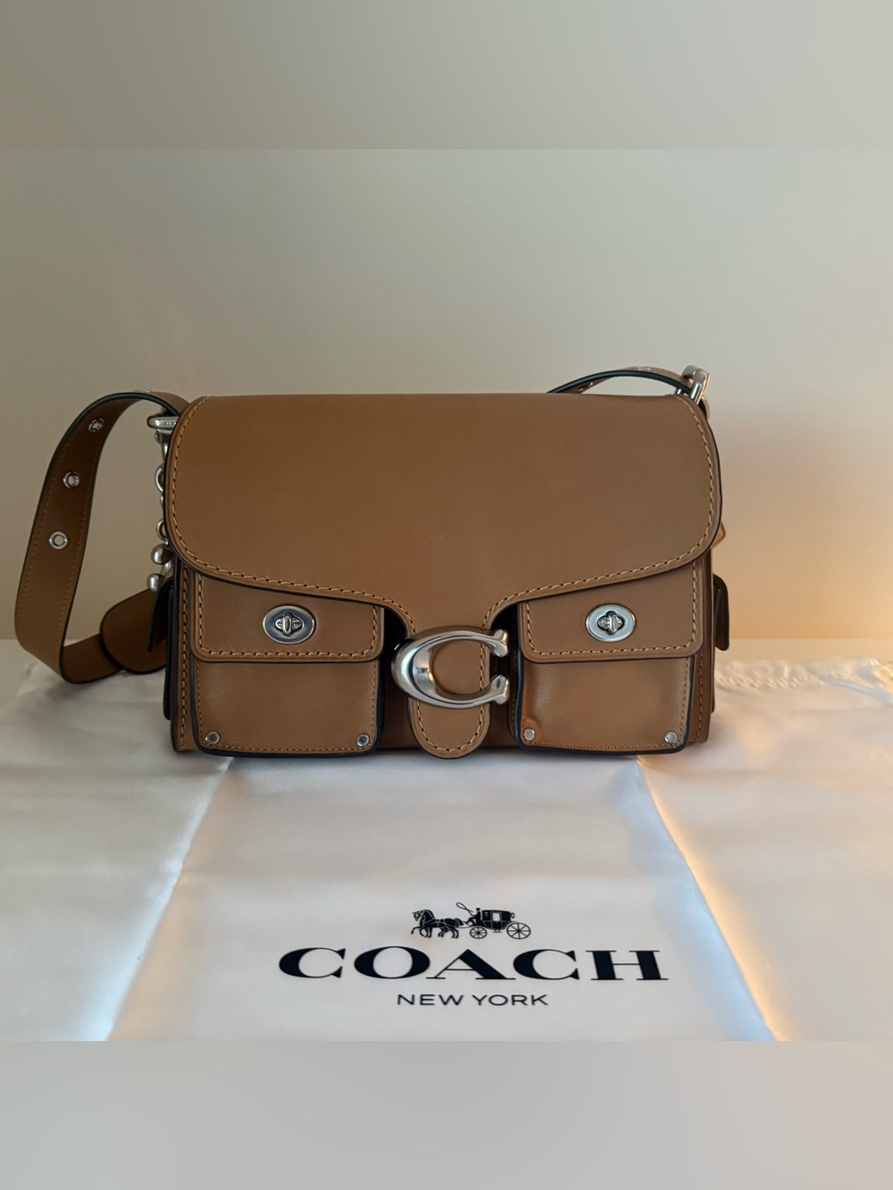 Coach Cargo Pocket Tabby